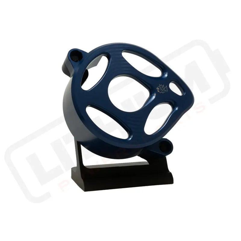 Prickly Surron Ultra Bee Motor Cover - Royal Blue - aftermarket parts