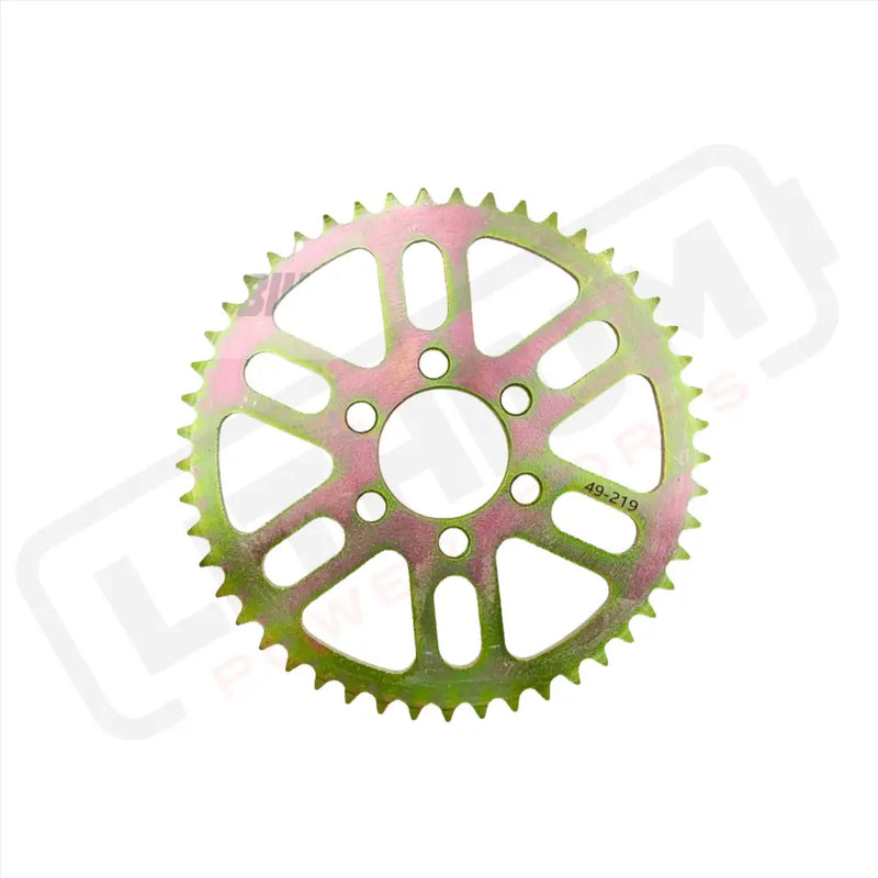 Primary Drive Replacement 219 Rear Driven Sprocket | Surron LBX | E Ride Pro - Chain Drive LBX