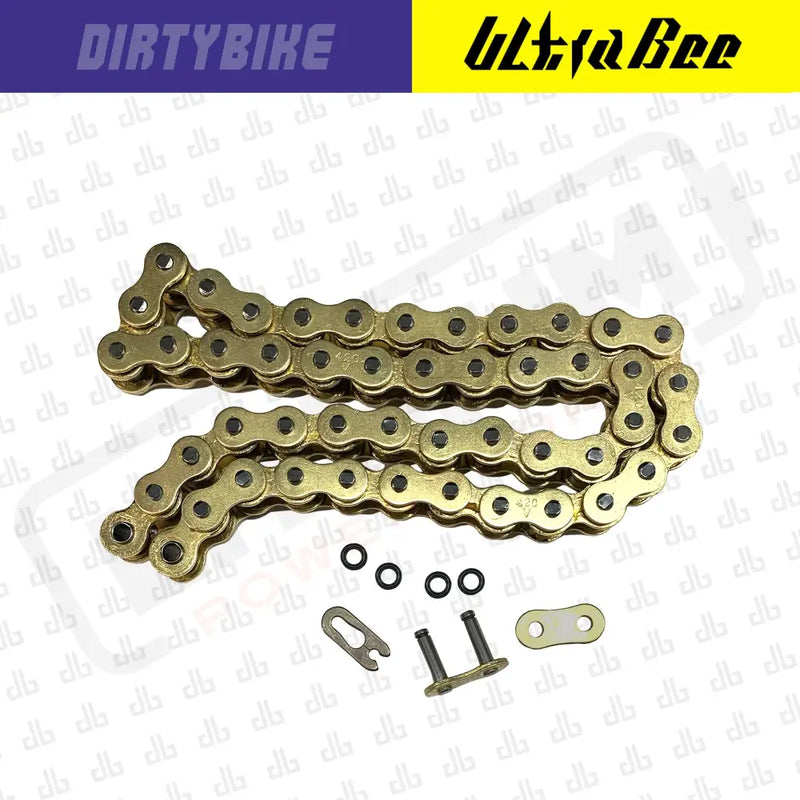 Primary Drive Sealed X-Ring Replacement 420 Chain | Surron Ultra Bee - Chain Drive Ultra Bee