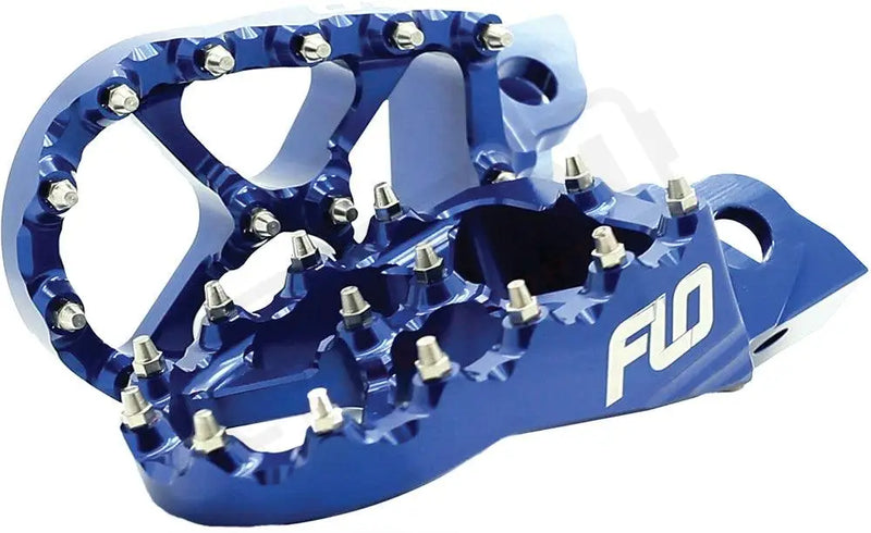Pro Series Foot Pegs Black - Lithium Powersports