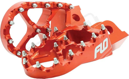 Pro Series Foot Pegs Black - Lithium Powersports