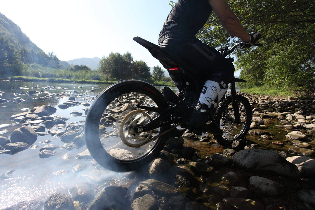 ERide PRO S 17" Electric Bike 72V 6KW - Lithium Powersports