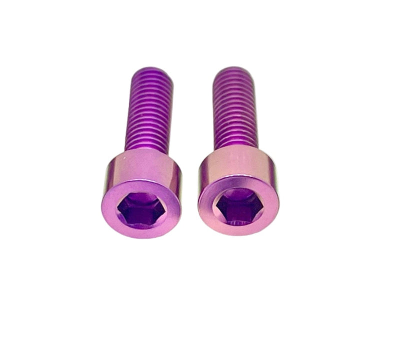 Titanium E-Moto Brake Handle-Mount Bolts