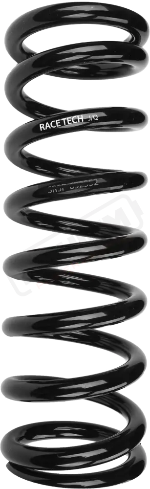 Race Tech Stark Varg Shock Spring 4.8kg to 6.6kg 65.2 X 63.5 X 255mm - Lithium Powersports
