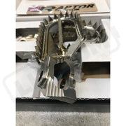 Raptor Titanium Apex Stark Varg 5mm Back Foot Pegs - Lithium Powersports