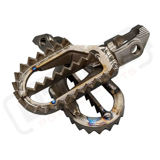 Raptor Titanium Apex Stark Varg 5mm Back Foot Pegs - Lithium Powersports