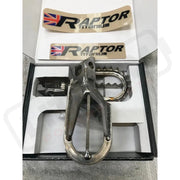 Raptor Titanium Apex Stark Varg 5mm Back Foot Pegs - Lithium Powersports