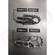 Raptor Titanium Apex Stark Varg 5mm Back Foot Pegs - Lithium Powersports