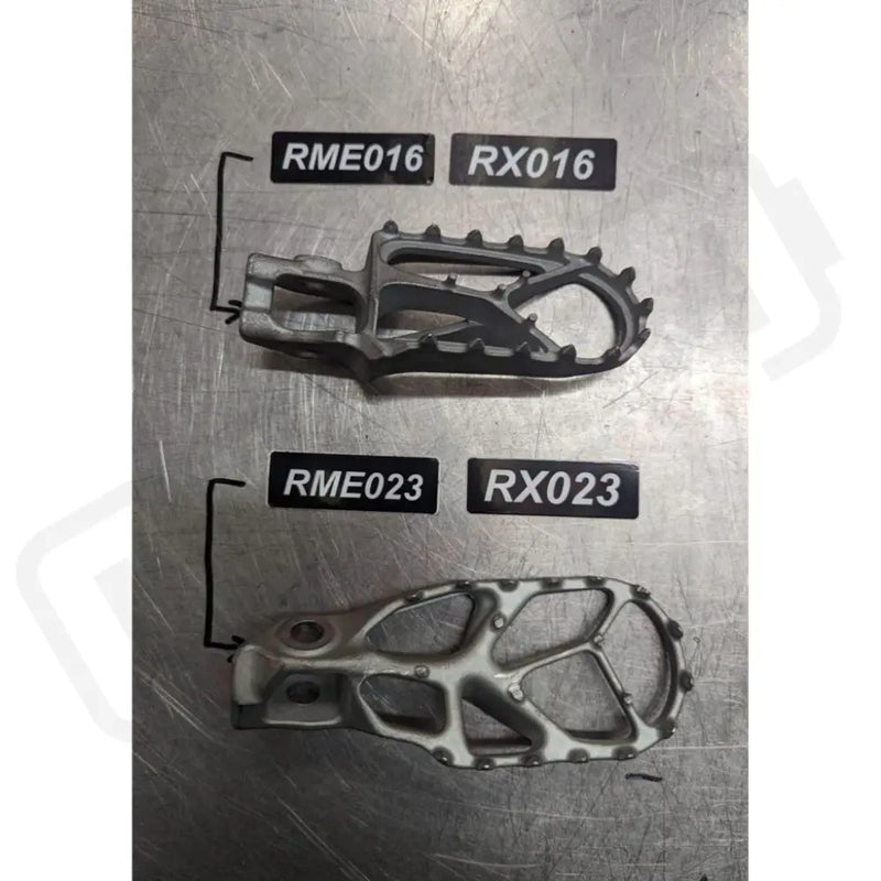 Raptor Titanium Apex Stark Varg 5mm Back Foot Pegs - Lithium Powersports