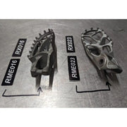 Raptor Titanium Apex Stark Varg 5mm Back Foot Pegs - Lithium Powersports