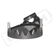 Raptor Titanium Apex Stark Varg 5mm Back Foot Pegs - Lithium Powersports