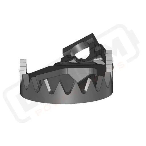 Raptor Titanium Apex Stark Varg 5mm Back Foot Pegs - Lithium Powersports