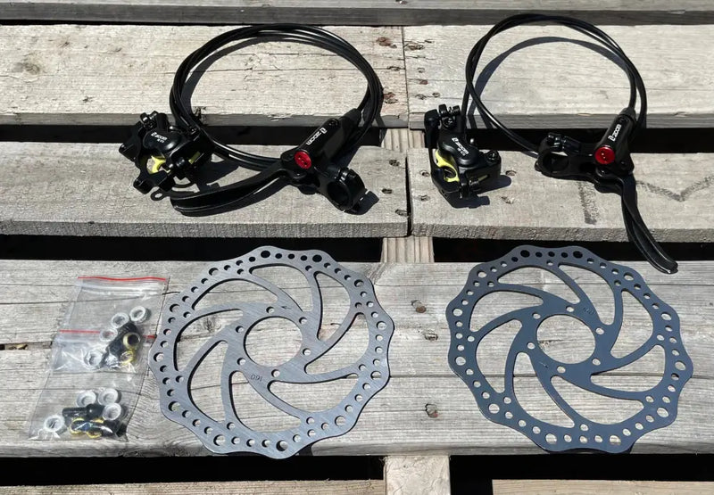 Razor / ETM™ 4 Piston Hydro Brake Kit eParts