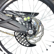 Rear Brake Disk Guard | Aluminum | Surron LBX - Brake Disk Guard