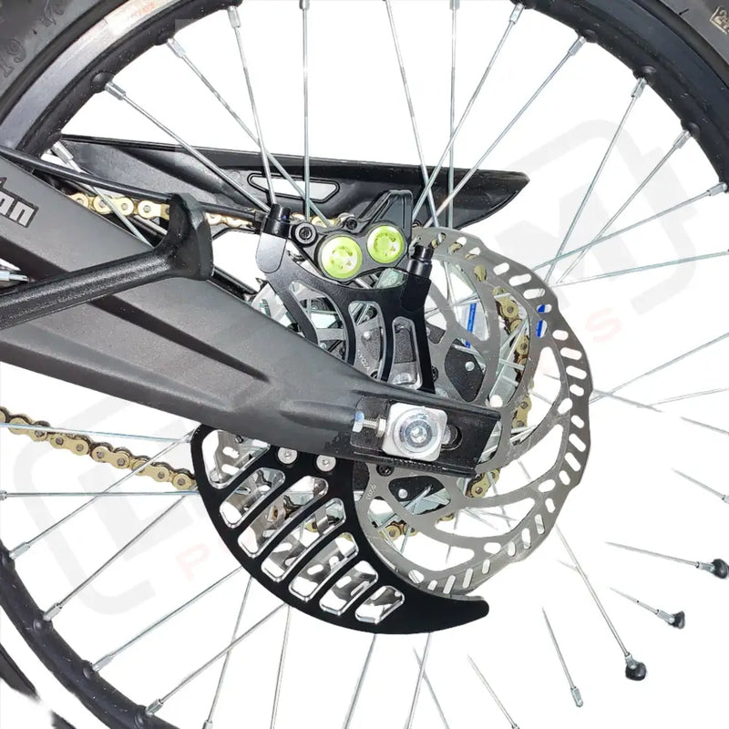 Rear Brake Disk Guard | Aluminum | Surron LBX - Brake Disk Guard