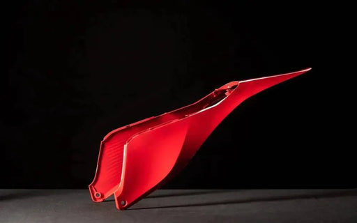Rear spoiler - Snow White - Lithium Powersports