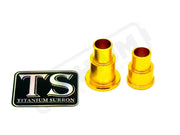 Rear Wheel Spacers for Surron Segway E-Ride Pro - Gold / Aluminum - Wheel Spacer
