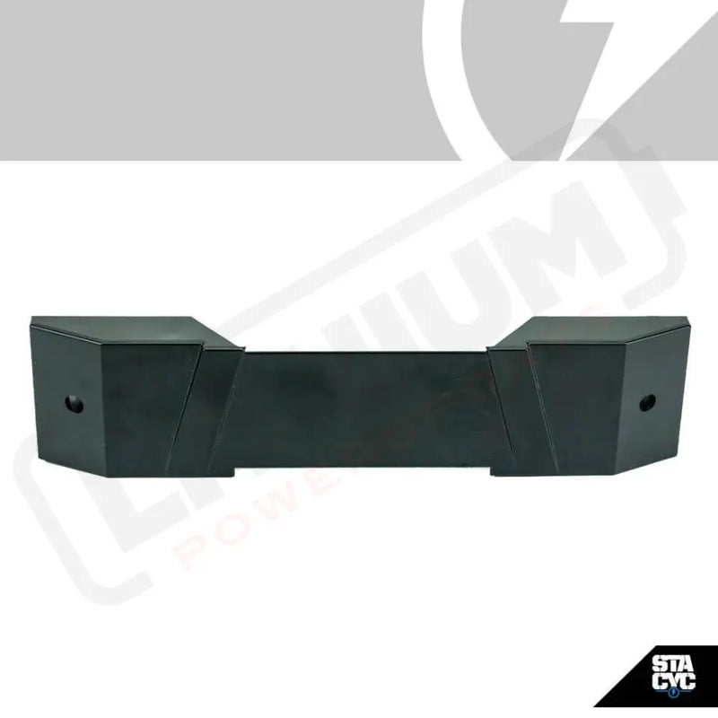 REPLACEMENT FOOTREST INSERT - 16ELITE/18/20EDRIVE, BLACK - Lithium Powersports