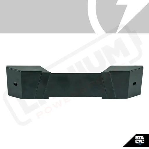 REPLACEMENT FOOTREST INSERT - 16ELITE/18/20EDRIVE, BLACK - Lithium Powersports