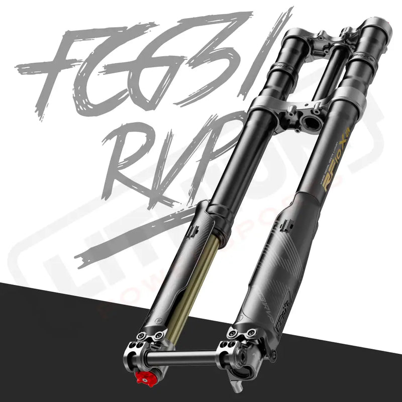 RFLOXA Hawk 31 Front Fork for Surron & Talaria sting light bee & Eride pro SS+Spring Preload+High and Low Speed - Lithium Powersports