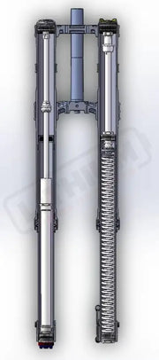 RFLOXA Hawk31 Black Max Front Fork for Surron & Talaria sting+Spring Preload+High and Low Speed - Lithium Powersports