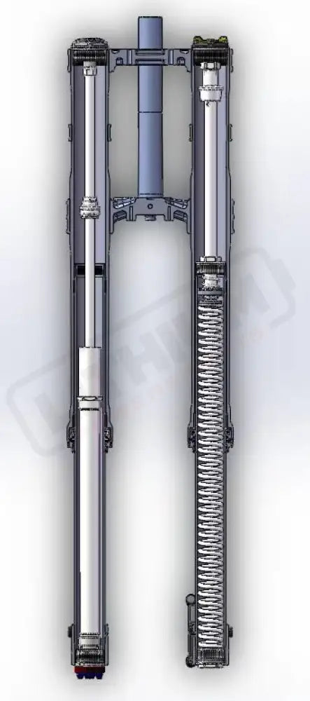 RFLOXA Hawk31 Black Max Front Fork for Surron & Talaria sting+Spring Preload+High and Low Speed - Lithium Powersports