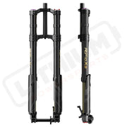 RFLOXA Hawk31 Black Max Front Fork for Surron & Talaria sting+Spring Preload+High and Low Speed - Lithium Powersports