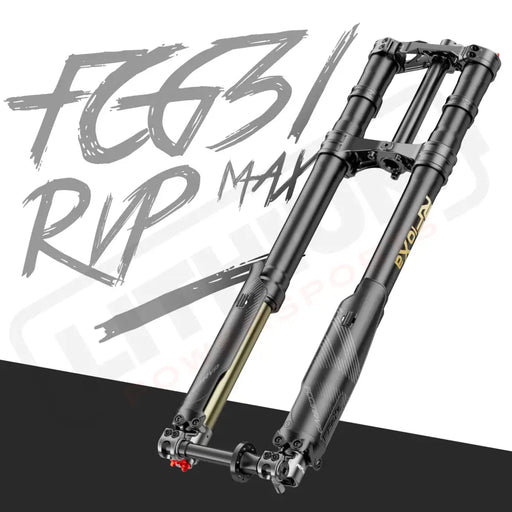 RFLOXA Hawk31 Black Max Front Fork for Surron & Talaria sting+Spring Preload+High and Low Speed - Lithium Powersports