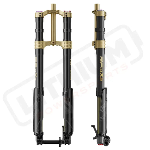 RFLOXA Hawk31 Gold Max Front Fork for Surron & Talaria sting+Spring Preload+High and Low Speed - Lithium Powersports