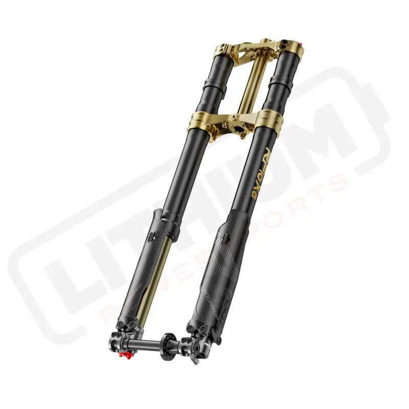 RFLOXA Hawk31 Gold Max Front Fork for Surron & Talaria sting+Spring Preload+High and Low Speed - Lithium Powersports