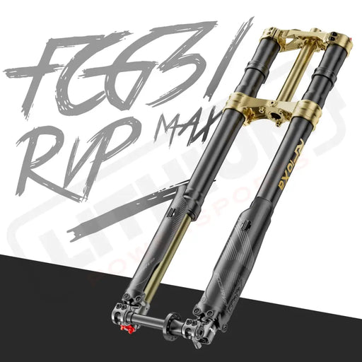 RFLOXA Hawk31 Gold Max Front Fork for Surron & Talaria sting+Spring Preload+High and Low Speed - Lithium Powersports