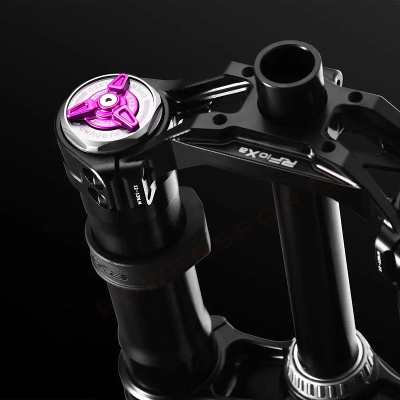 RFloXa Hawk31 Max (Black) - Suspension