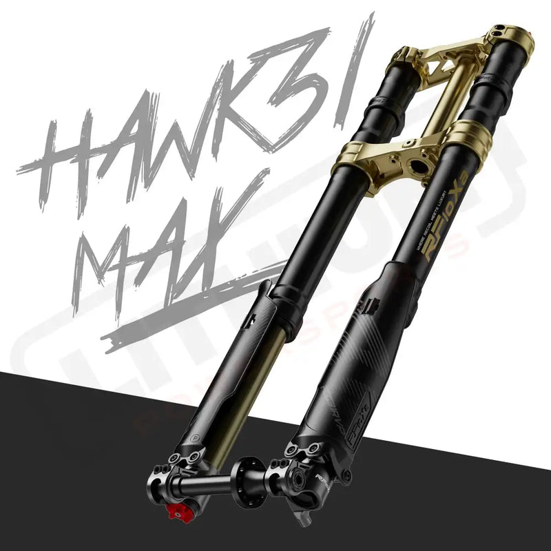 RFloXa Hawk31 Max (Gold) Parts/Components