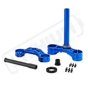 RFloXa Max Triple Clamp Blue Parts/Components