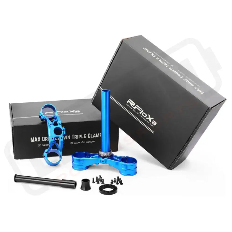 RFloXa Max Triple Clamp Parts/Components