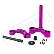 RFloXa Max Triple Clamp Purple Parts/Components