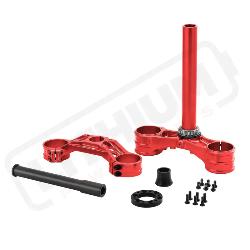 RFloXa Max Triple Clamp Red Parts/Components