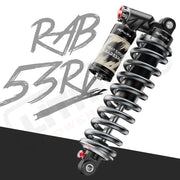 RFLOXA RAB53RV Rear Shock for Surron & Talaria sting light beex + high and low speed spring damping - Lithium Powersports
