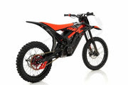 RFN Ares Rally Pro 74V35AH Electric Dirt Bike Black/Red - Lithium Powersports