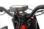 RFN Ares Rally Pro 74V35AH Electric Dirt Bike Black/Red - Lithium Powersports