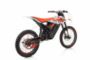 RFN Ares Rally Pro 74V35AH Electric Dirt Bike White/Red - Lithium Powersports