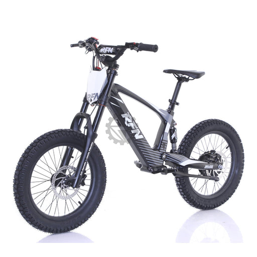 RFN Evo 18 Kids Electric Bike Black eRides