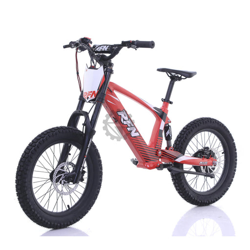 RFN Evo 18 Kids Electric Bike Red eRides