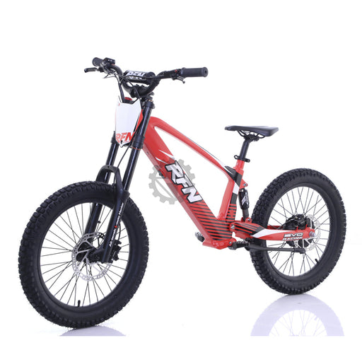 RFN Evo 20 Kids Electric Bike Red eRides