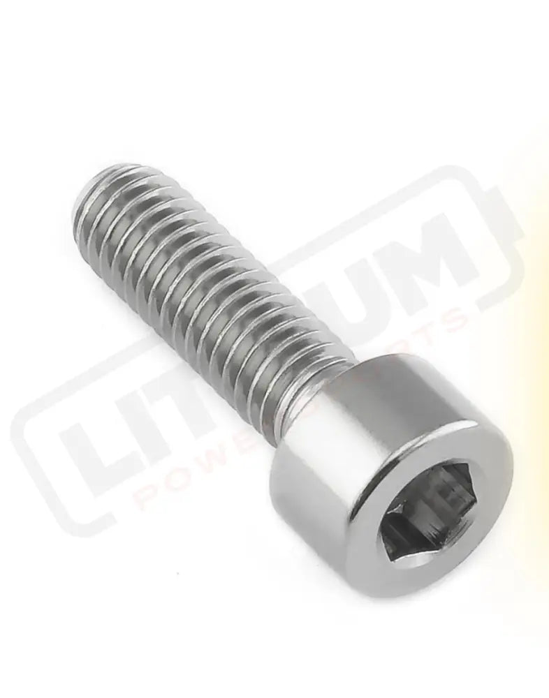 RST Fork Titanium Bolt Kit - Raw Titanium - Titanium Bolts