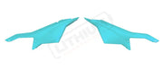 RTech Side Panels for Surron Ultra Bee Models (2023 to 2025) - Aquamarine Green - Plastics