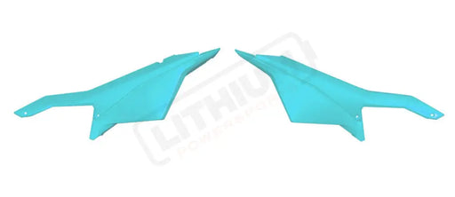 RTech Side Panels for Surron Ultra Bee Models (2023 to 2025) - Aquamarine Green - Plastics
