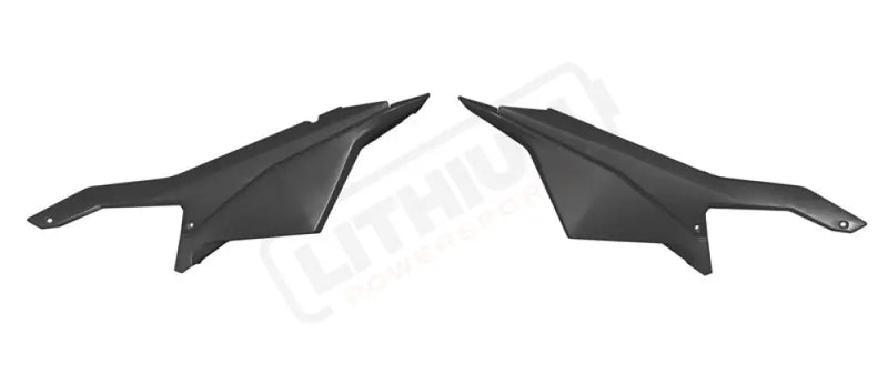 RTech Side Panels for Surron Ultra Bee Models (2023 to 2025) - Black - Plastics