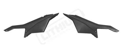 RTech Side Panels for Surron Ultra Bee Models (2023 to 2025) - Black - Plastics