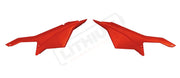 RTech Side Panels for Surron Ultra Bee Models (2023 to 2025) - Honda Red - Plastics